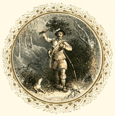 Archer od Myles Birket Foster