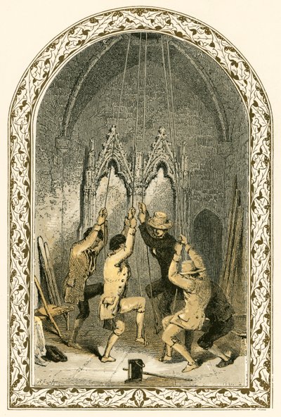 Zvonění na Vánoce od Myles Birket Foster