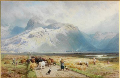 Ben Nevis od Myles Birket Foster