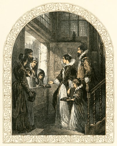 Charita od Myles Birket Foster
