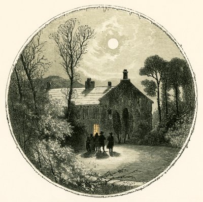 Vánoční minstrelsy od Myles Birket Foster