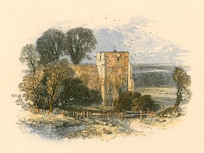 Kostel od Myles Birket Foster