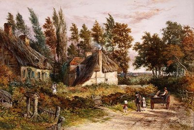 Country scéna od Myles Birket Foster