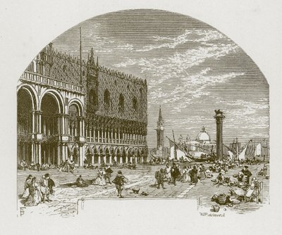 Gernutus, Žid z Benátek od Myles Birket Foster