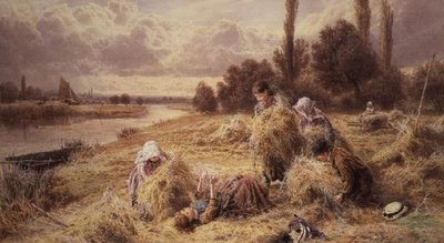 Senoseč od Myles Birket Foster