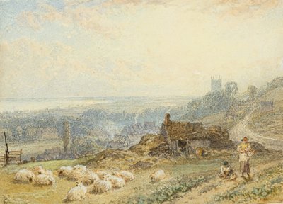 Hythe (akvarel) od Myles Birket Foster
