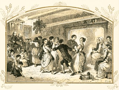 Kate, Dick, Ralph a Molly od Myles Birket Foster