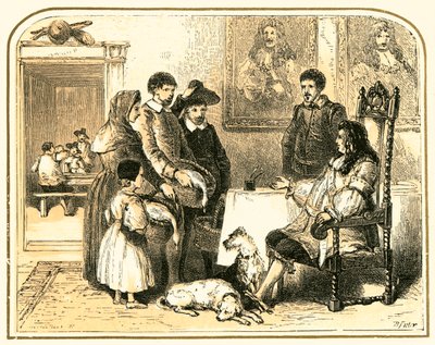 veselé Vánoce od Myles Birket Foster