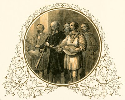Hudba o Vánocích od Myles Birket Foster