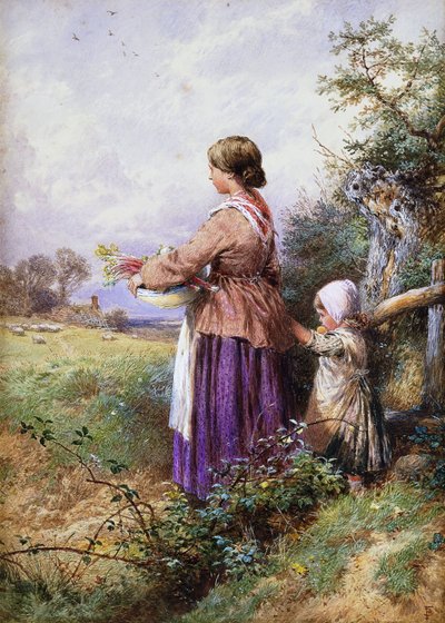 Návrat domů, od Myles Birket Foster