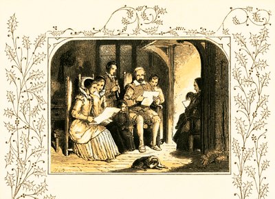 Zpívání koled od Myles Birket Foster