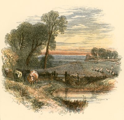 Neděle od Myles Birket Foster
