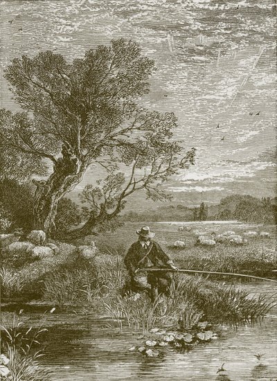 Přání rybářů od Myles Birket Foster