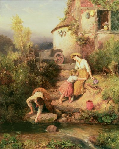 Potok od Myles Birket Foster