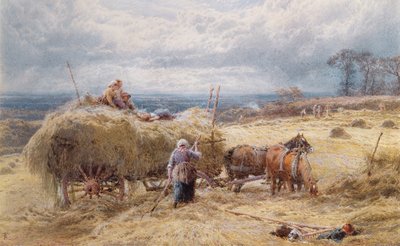 Haywain od Myles Birket Foster
