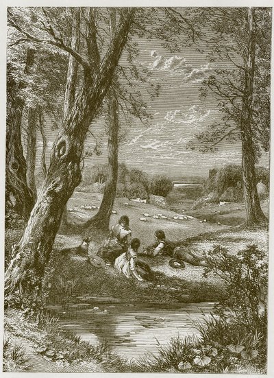 Chvála života venkovana od Myles Birket Foster