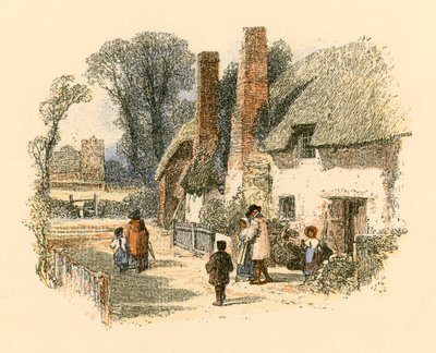 Sabat od Myles Birket Foster