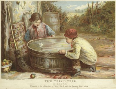 Zkušební cesta od Myles Birket Foster