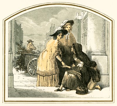 Blížící se Vánoce od Myles Birket Foster