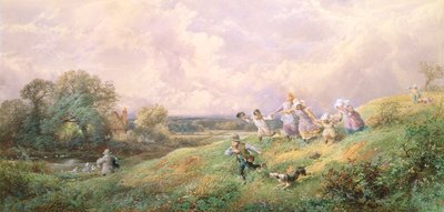 Neznámý obrázek od Myles Birket Foster