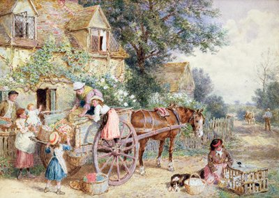 Neznámý obrázek od Myles Birket Foster