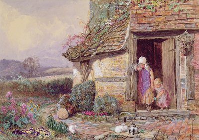 Neznámý obrázek od Myles Birket Foster