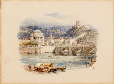 Viněta od Myles Birket Foster