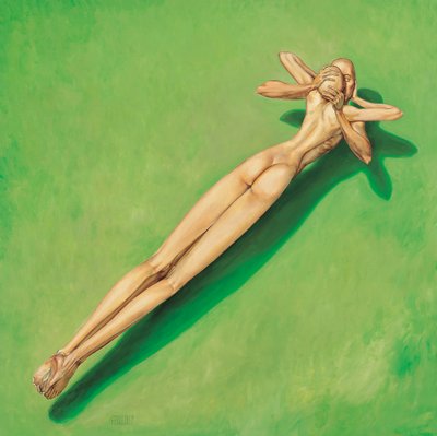 Smyslné objetí nahých těl od Myriam Feuilloley