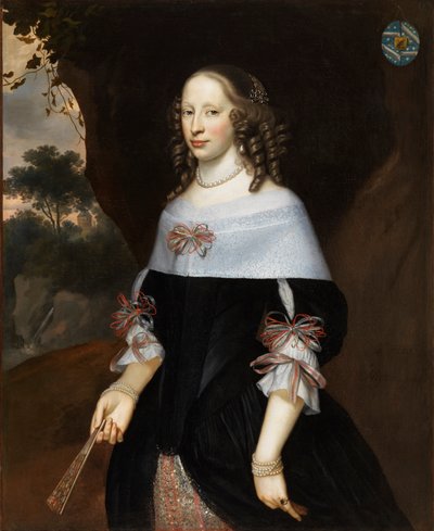 Margareta Riccen, 1658. od Mytens