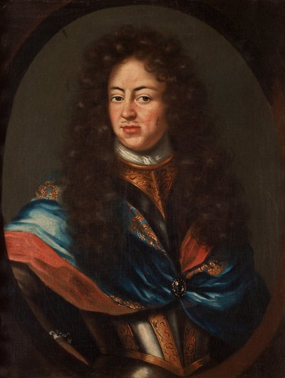 Portrét Karla XI Švédska 1655-1697 od Mytens