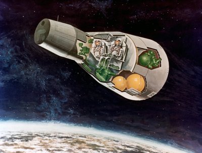 Lunární modul NASA, c1970. od NASA Images