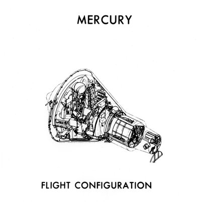Modul NASA Mercury-Atlas, c1960. od NASA Images