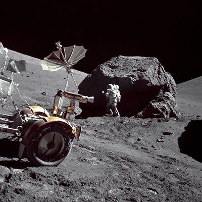 Apollo 17 - NASA, 1972. od NASA Images