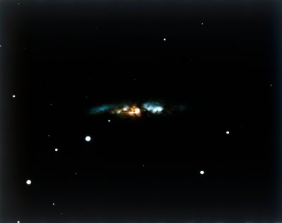 Galaxie doutníků v Ursa Major. od NASA Images