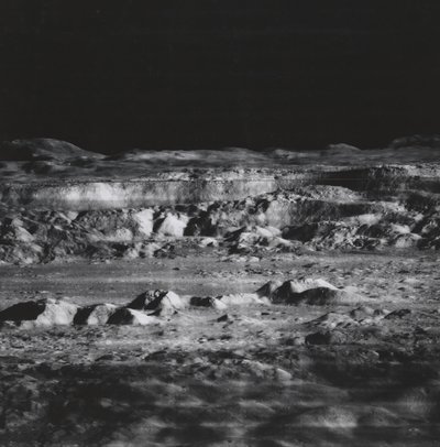 Detail kráteru Copernicus, 24434. od NASA Images