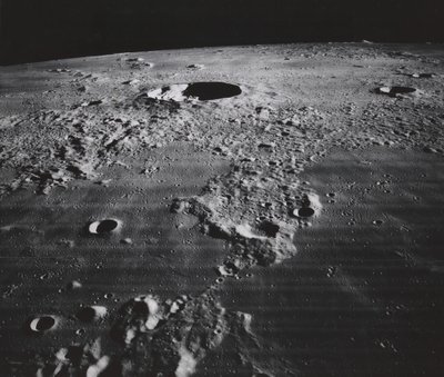 Kráter Kepler a okolí, 1967. od NASA Images