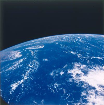 Země z vesmíru - Indický oceán, c1980. od NASA Images