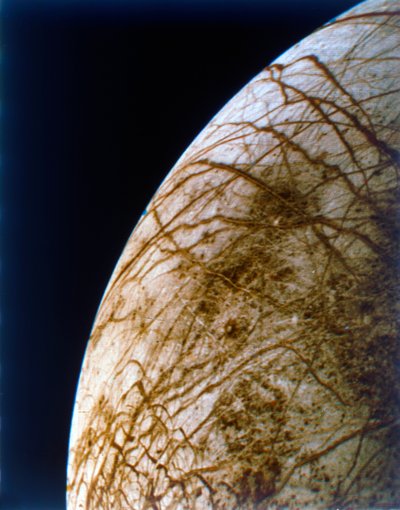 Europa z Voyageru 2, 9. července 1979. od NASA Images