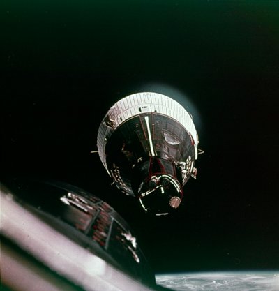 První setkání ve vesmíru, 15. prosince 1965. od NASA Images