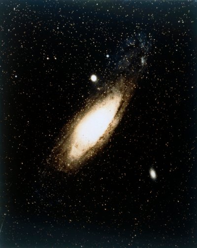 Velká galaxie Andromeda. od NASA Images