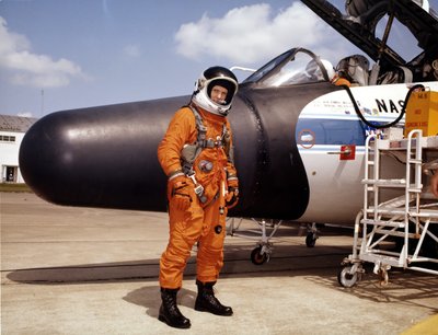 Astronaut NASA s experimentálním letadlem, 1979. od NASA Images