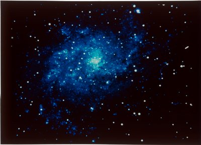Spirální galaxie v souhvězdí Trojúhelník. od NASA Images