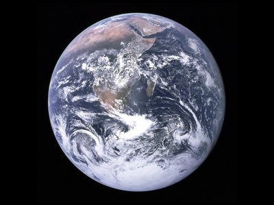 Modrý mramor - Země z vesmíru, 7. prosince 1972. od NASA Images