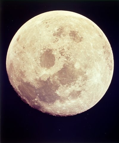 Měsíc, mise Apollo II, červenec 1969. od NASA Images