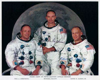 Posádka Apolla 11, 1969. od NASA Images