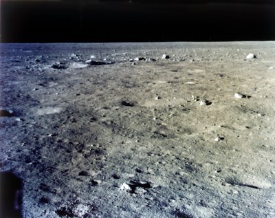 Povrch Měsíce. od NASA Images