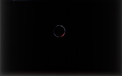 Úplné zatmění Slunce z národního parku Tsavo v Keni. od NASA Images