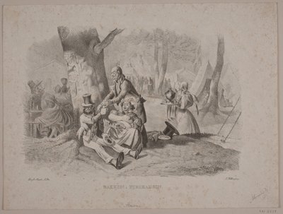 Kopec v Dyrehavenu od N.B. Krossing