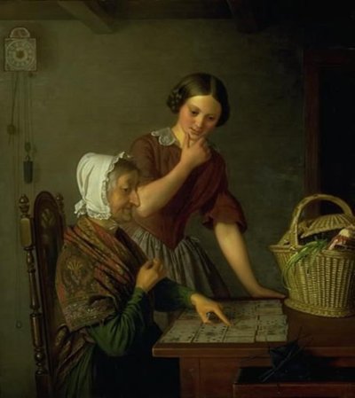 Věštkyně od N.P. Holbech