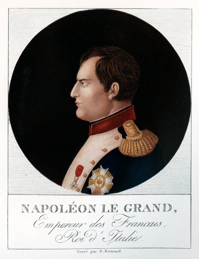 Císař Napoleon Bonaparte, 1769-1821, 1912. od N. Bertrand